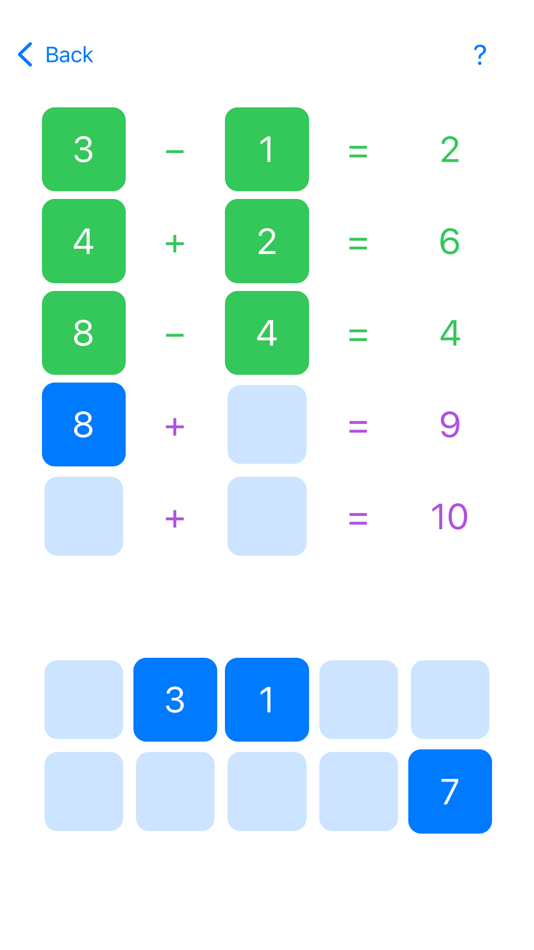 #5. Math for kids: Addition (iOS) 由: Pavel Agandeev