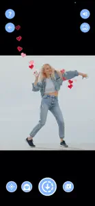 Charmii（チャーミー）- ダンスエフェクト動画制作 screenshot #1 for iPhone