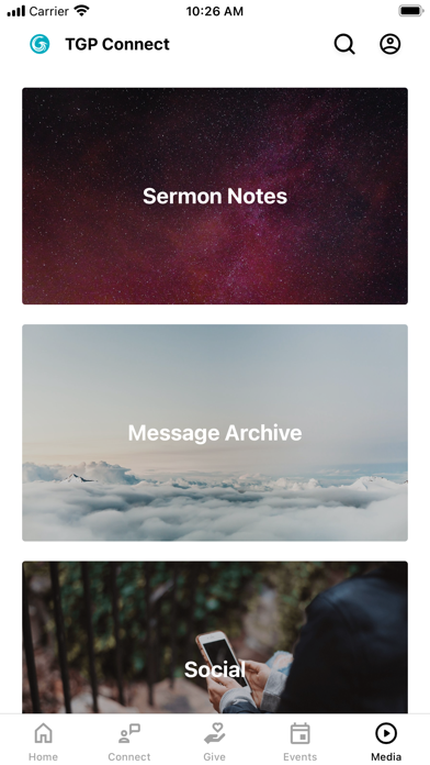 The Grace Place Connect Screenshot