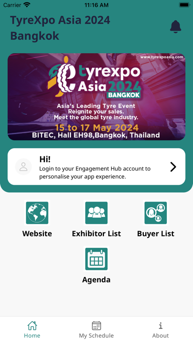 TyreXpo Asia 2024 Bangkok Screenshot 2 - AppWisp.com