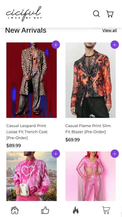 Shop Ciciful Screenshot