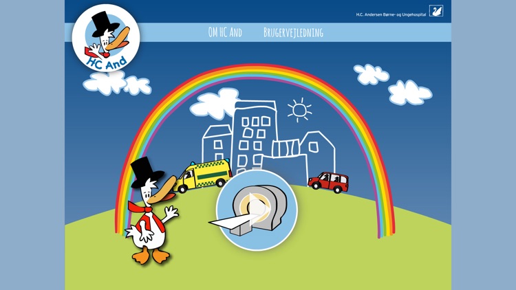 HC And - MR-scanning