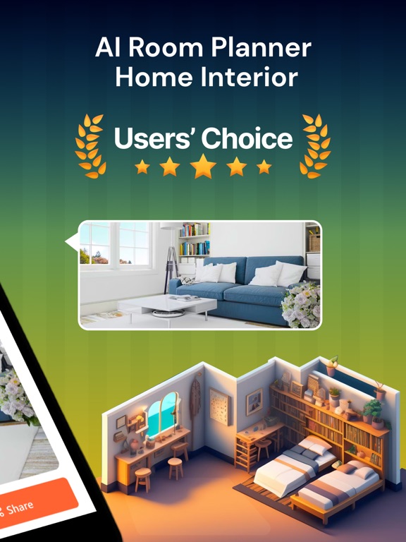Screenshot #5 pour AI Room Planner: Home Interior