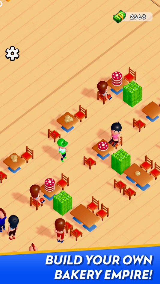 #8. Bakery Fiesta (iOS) 由: Lugal Games