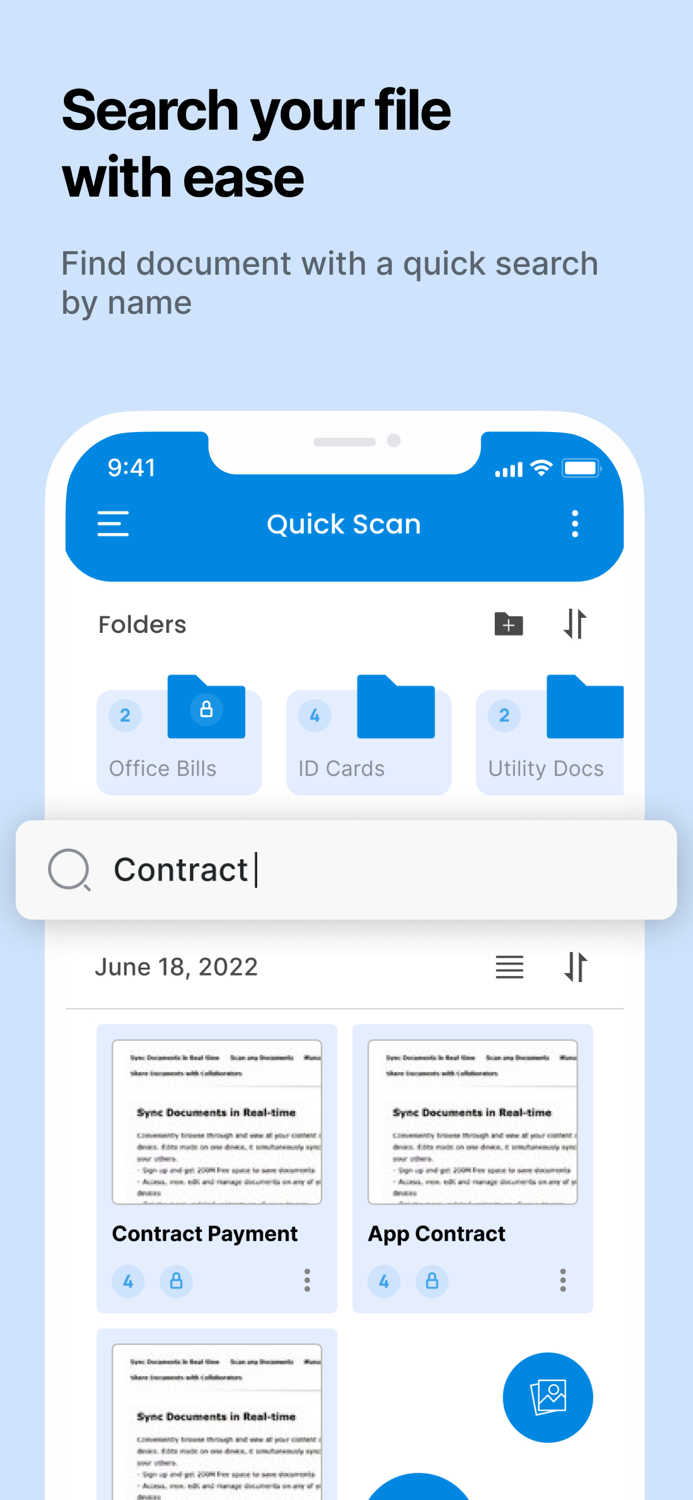 QuickScan Document Scanner