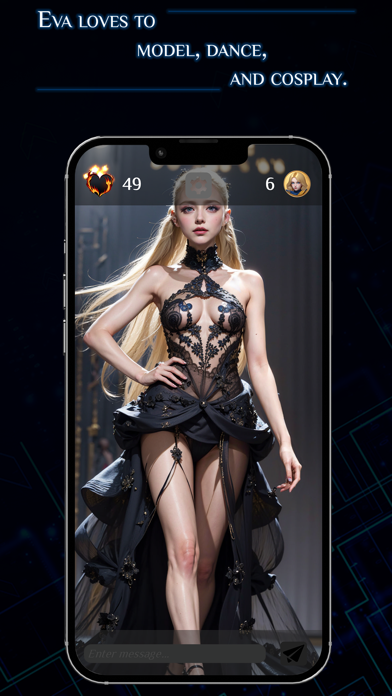 myEva - Virtual Al personality Screenshot