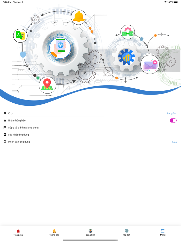 Công dân số-Xứ Lạng