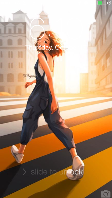 Anime Girls Wallpapers Manga Screenshot