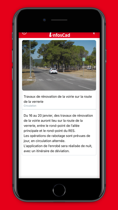 Infoscad-cea Screenshot