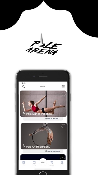 Pole Arena Screenshot