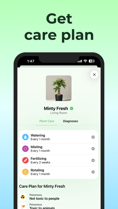 Plant identifier & care by Pot Screenshot