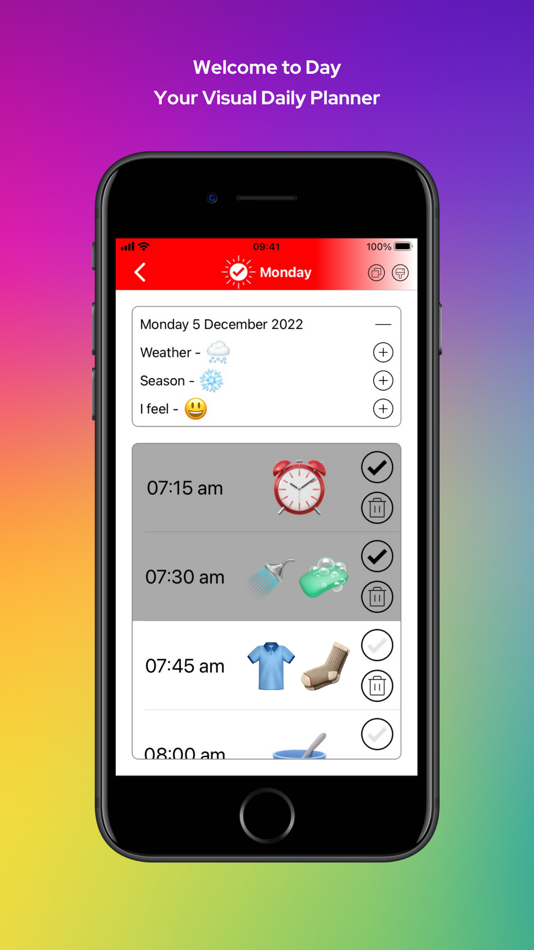 Day - Visual Daily Planner - 1.3.4 - (iOS)