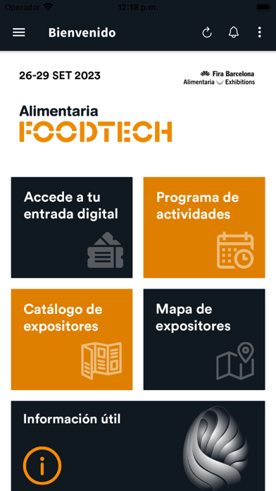Alimentaria FoodTech Screenshot