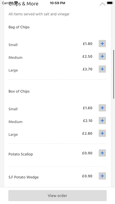 Atlantis Fish Bar, Birmingham Screenshot