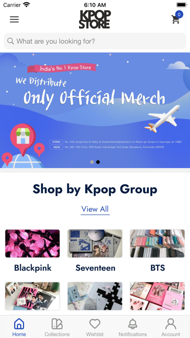 Kpopstore Screenshot