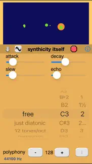 synthicity itself iphone screenshot 1