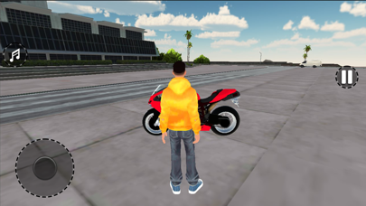 Highway Bike Rider Racing Game Screenshot