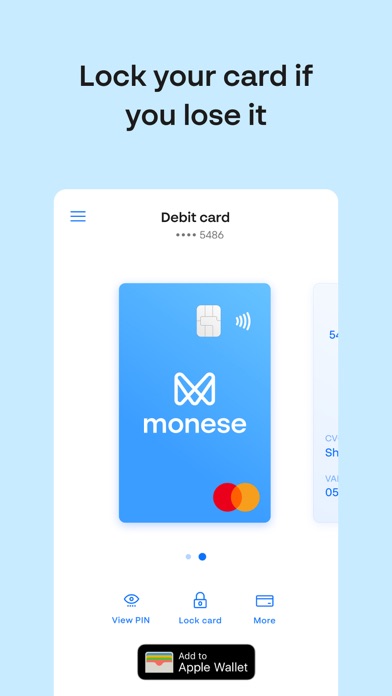 Monese: A Banking Alternative Screenshot