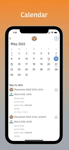 Game screenshot Pleasanton Rage SC apk