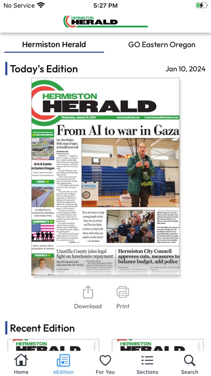 Hermiston Herald: News screenshot-4