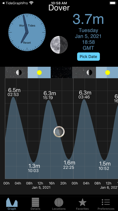 Screenshot #1 pour World Tides 2024