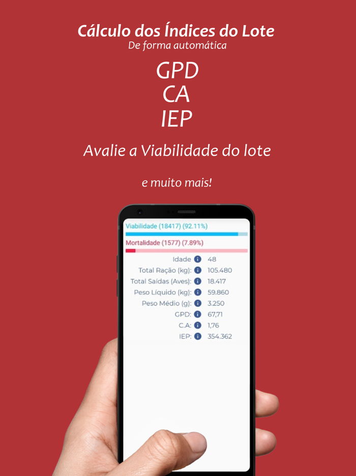 Broilers - App Frango de Corte