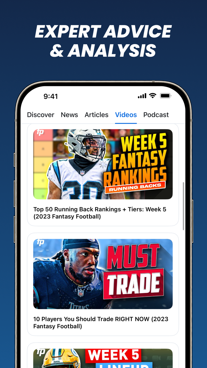 FantasyPros - Fantasy Advice