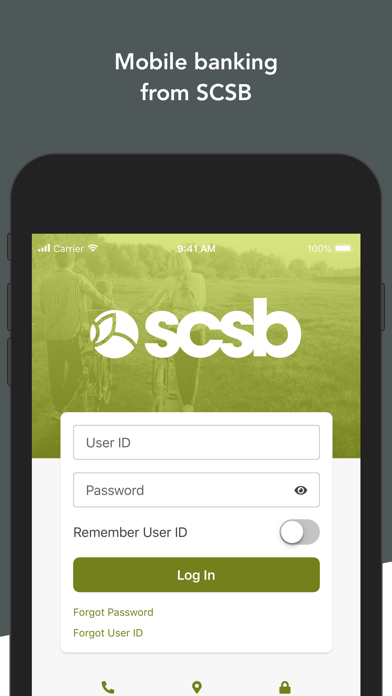 SCSB Screenshot