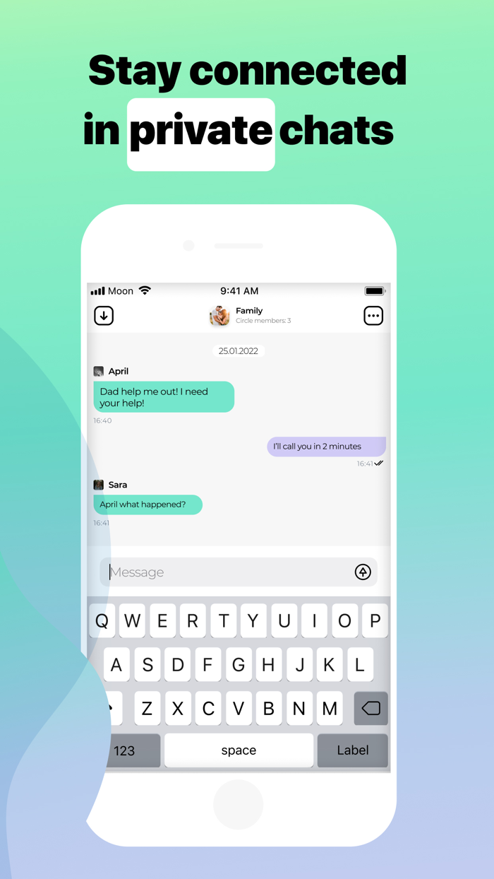 Geonected Find Track Friends