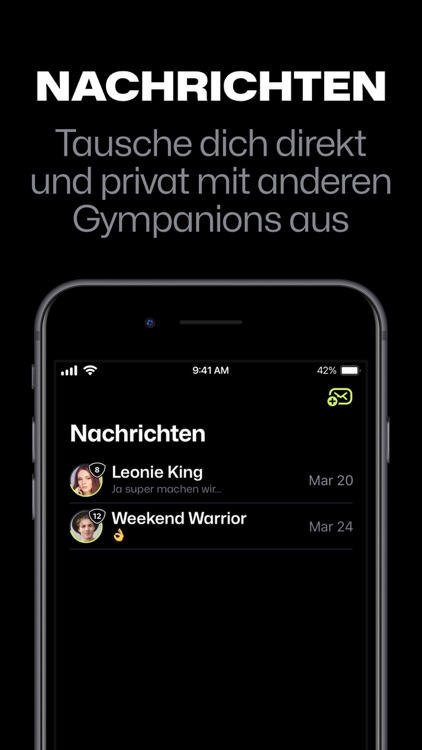Gympanions screenshot-6