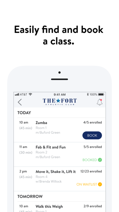 Fort Athletic Club Screenshot