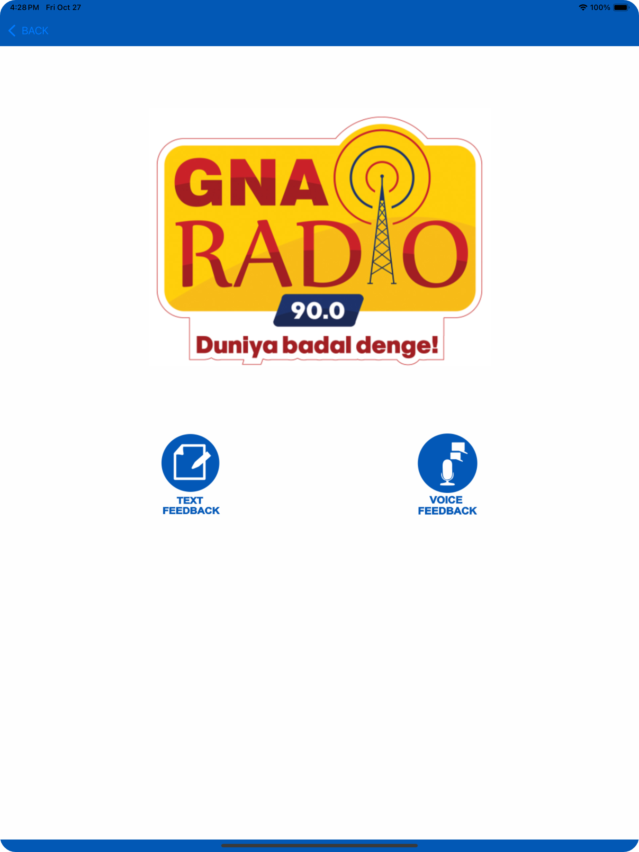 GNA Radio 90.0 FM