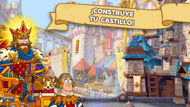 Hustle Castle: Tu castillo RPG screenshot 3