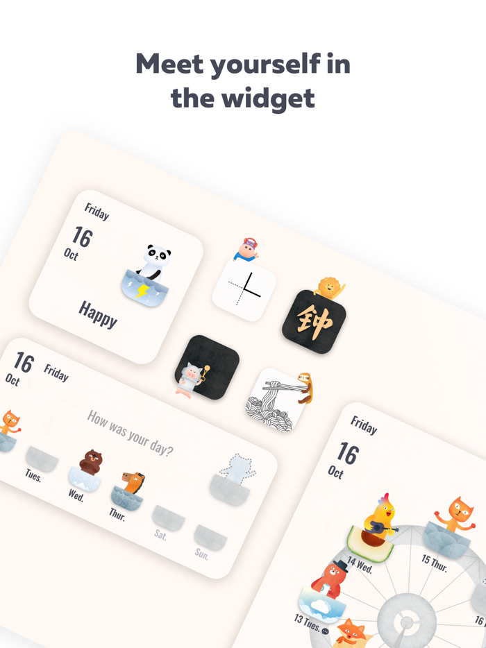 mooding - Mood Diary