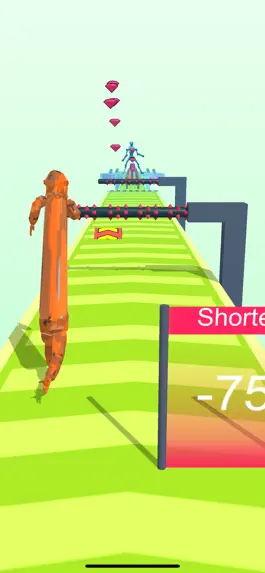Game screenshot Gorilla Runner tag 3D apk