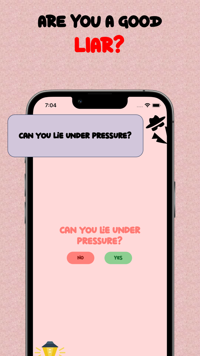 Liar Quest - Reflex Game