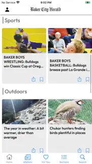 baker city herald: news iphone screenshot 3