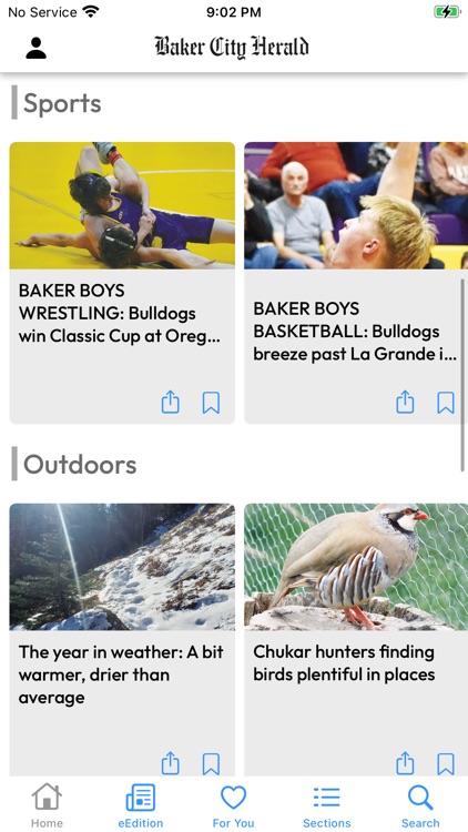 Baker City Herald: News