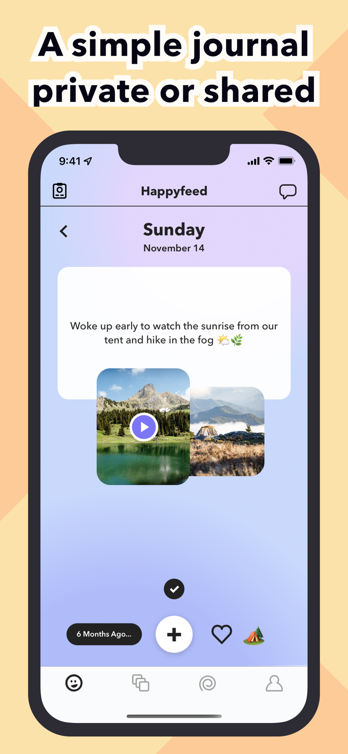 Happyfeed Video Diary Journal