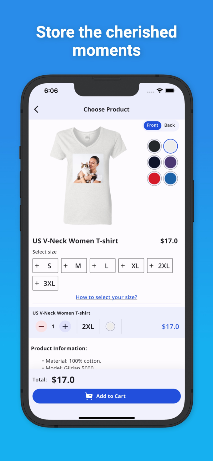 T-Shirt Up Designer and Order 