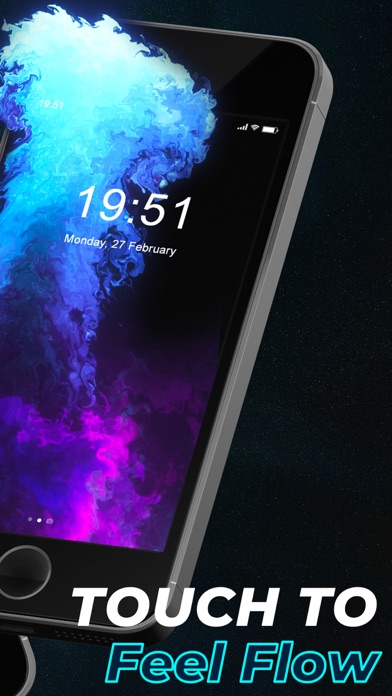 Magic Fluids: Fluid Wallpapers Screenshot