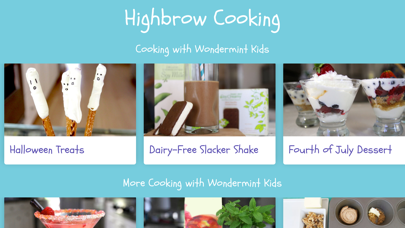 Highbrow Cooking Screenshot