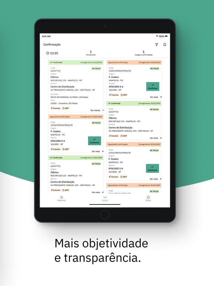 Smart Cargas Preview