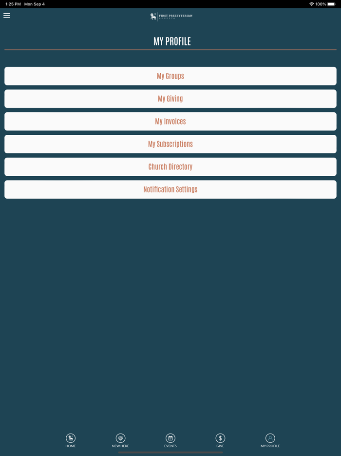 First Presbyterian Augusta