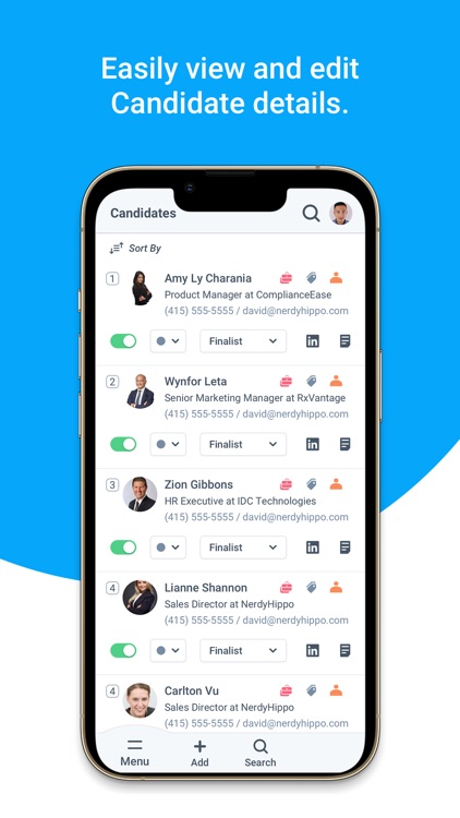 Clockwork Recruiting screenshot-4