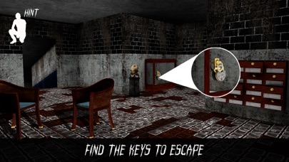 Scary Grandma Escape Challengeのおすすめ画像1