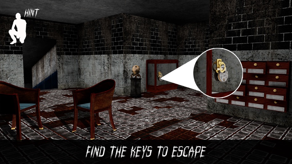 Scary Grandma Escape Challenge - 2.0 - (iOS)
