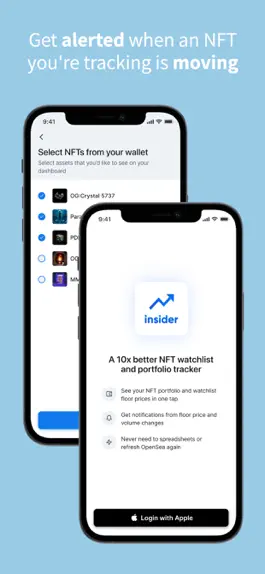 Game screenshot Insider - NFT Watchlist apk