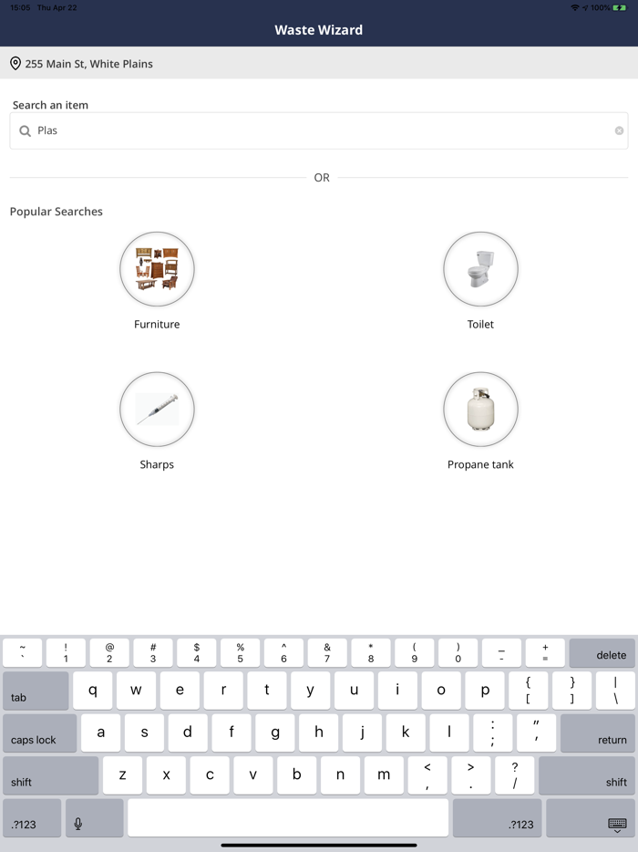 White Plains DPW Your Service