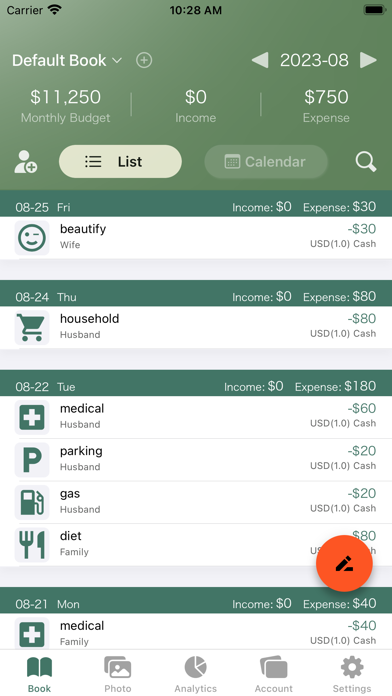 328Expense Cloud:Collaboration Screenshot